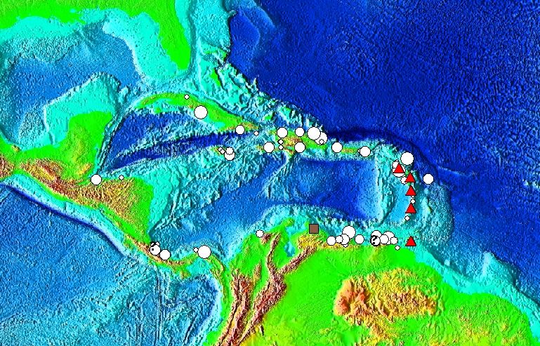 Tsunami news caribbean