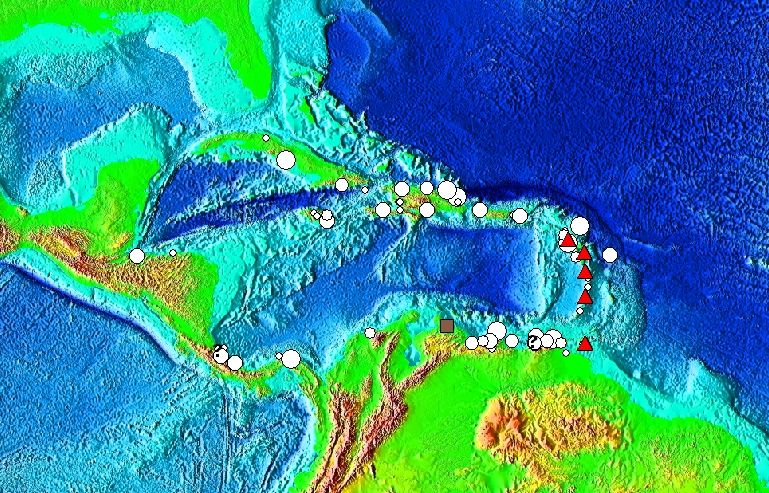 Caribbean tsunamis