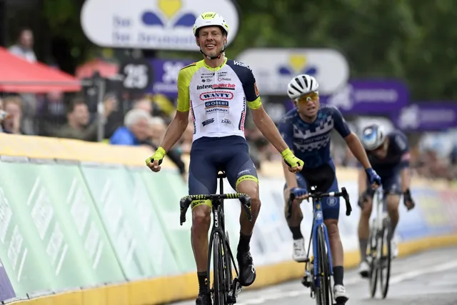 Il successo di Taco Van Der Hoorn alla Brussels Cycling Classic (Sprint Cycling Agency) Il successo di Taco Van Der Hoorn alla Brussels Cycling Classic (Sprint Cycling Agency)