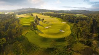 Payne's Valley Golf - Aerial