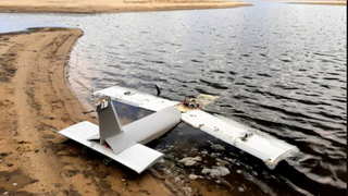A Russian Molniya drone