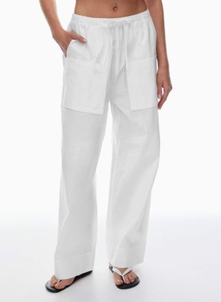 Babaton, System Poplin Pant