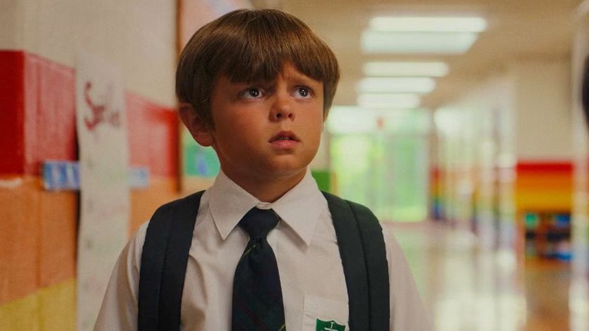 Callum Vinson looking sad as Elijah Turner in Poker Face