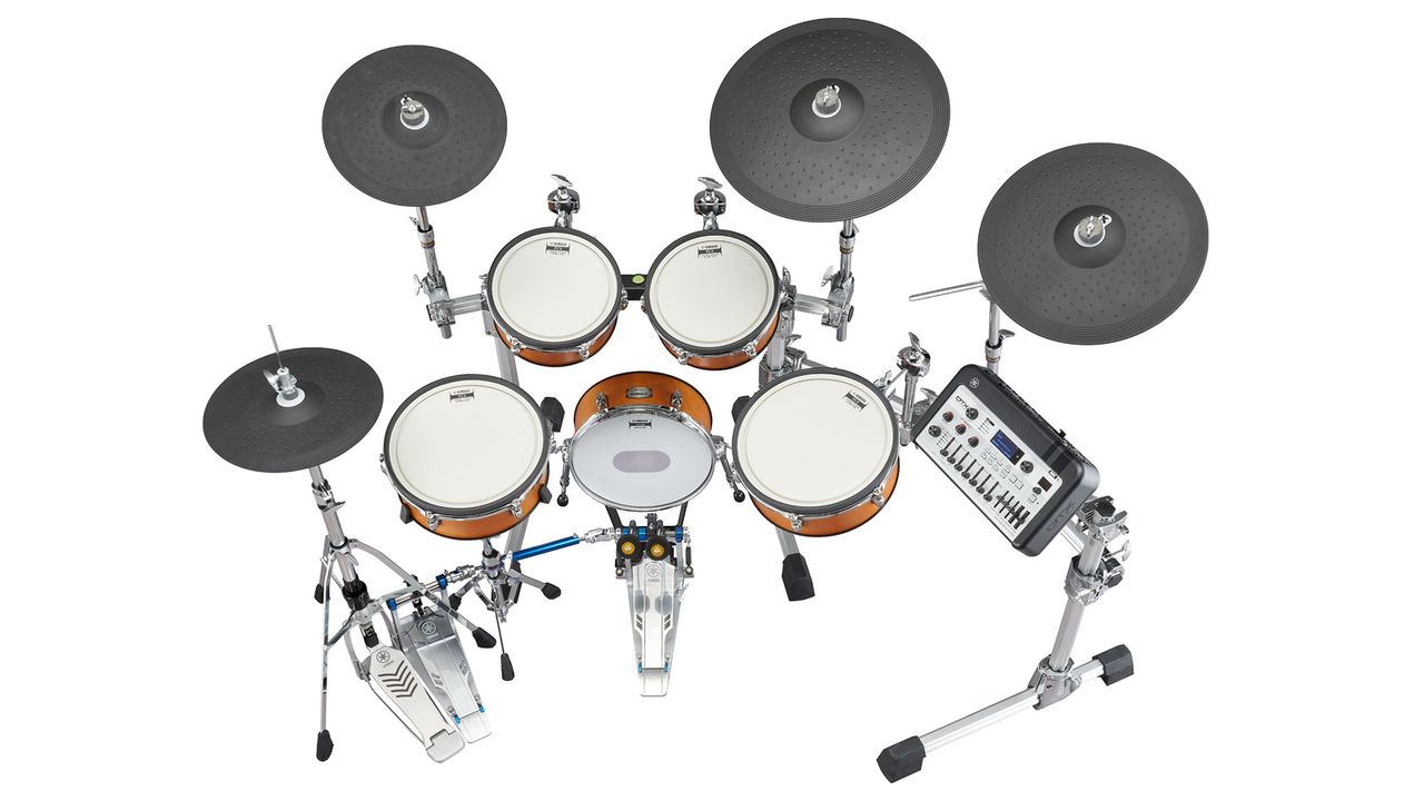 Best electronic drum sets: Yamaha DTX10K-X