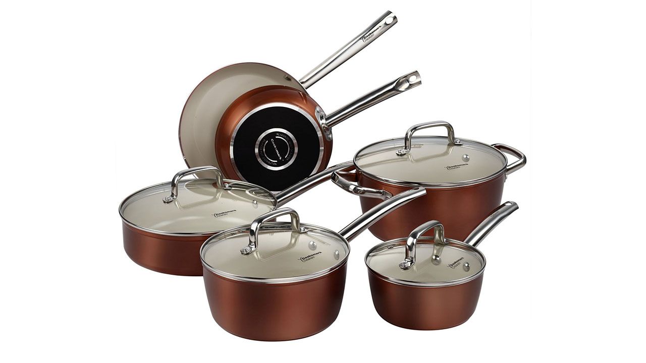 The best saucepan sets Real Homes