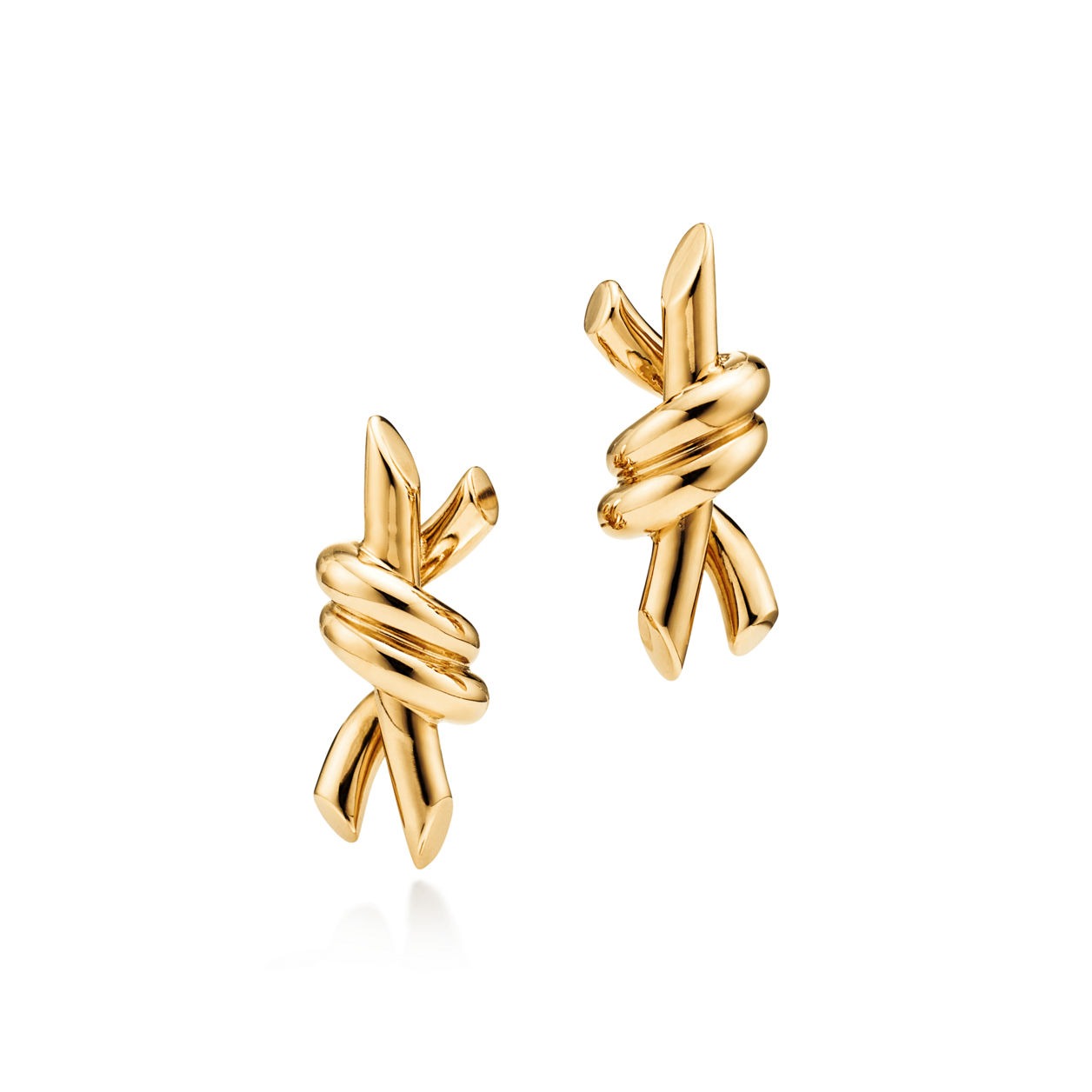 tiffany &amp;amp; Co., Tiffany Knot Earrings
