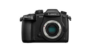 Best vlogging cameras for musicians: Panasonic Lumix GH5
