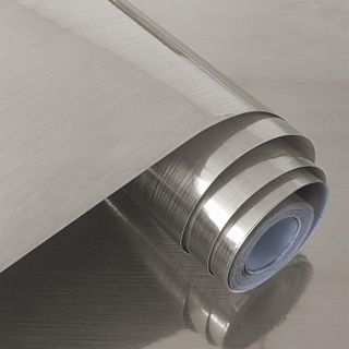 stainless steel contact paper