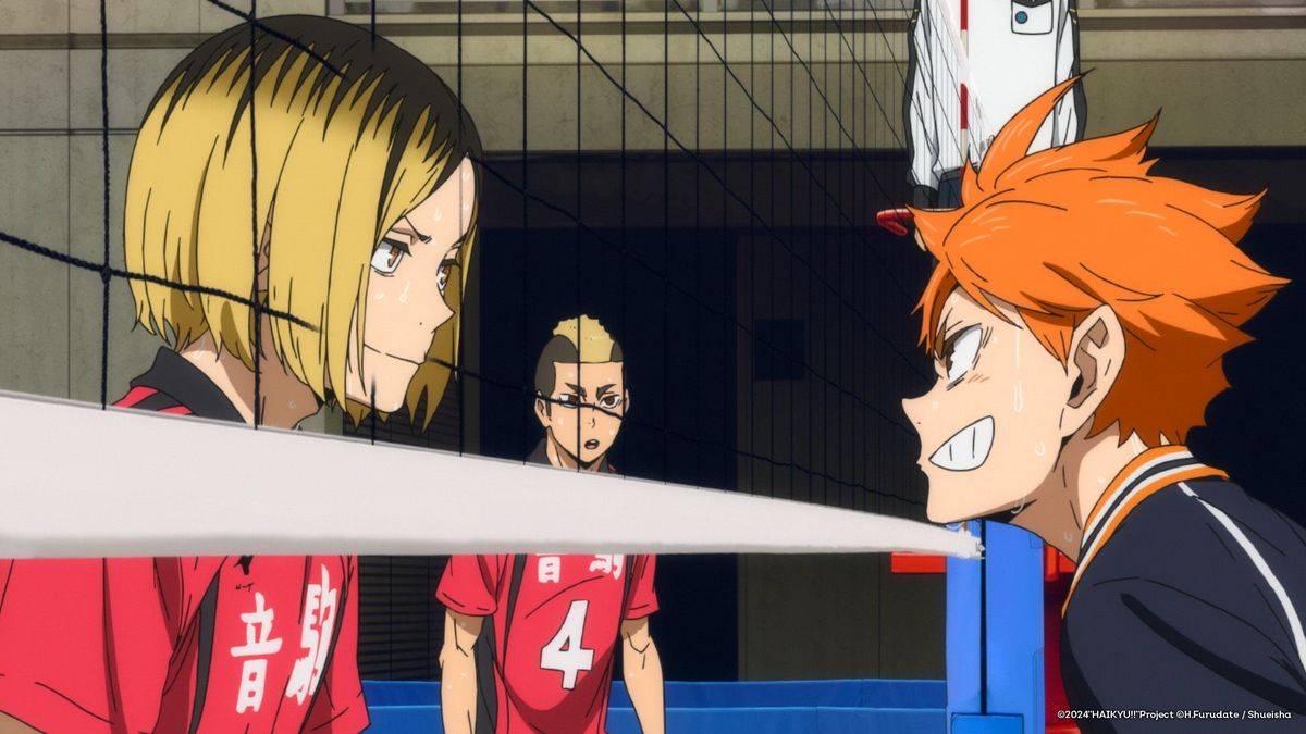 Haikyu movie release date everything we know about the Dumpster Battle GamesRadar