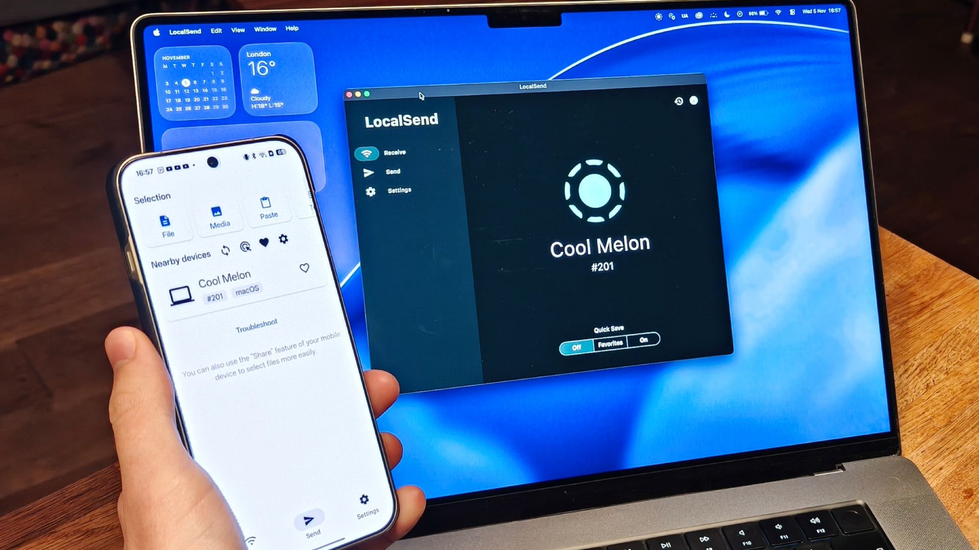 Aplikasi gratis ini memberi ponsel Android kekuatan transfer file bergaya AirDrop – dan bahkan berfungsi dengan Mac