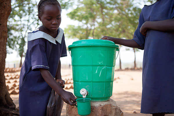 Decanter Zambia WaterAid