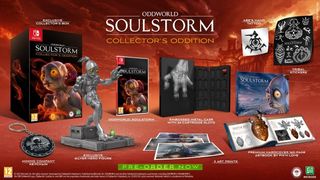 Oddworld: Soulstorm Collector`s Oddition