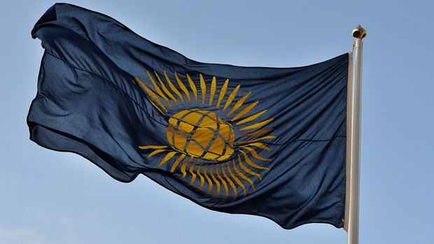 The Commonwealth flag