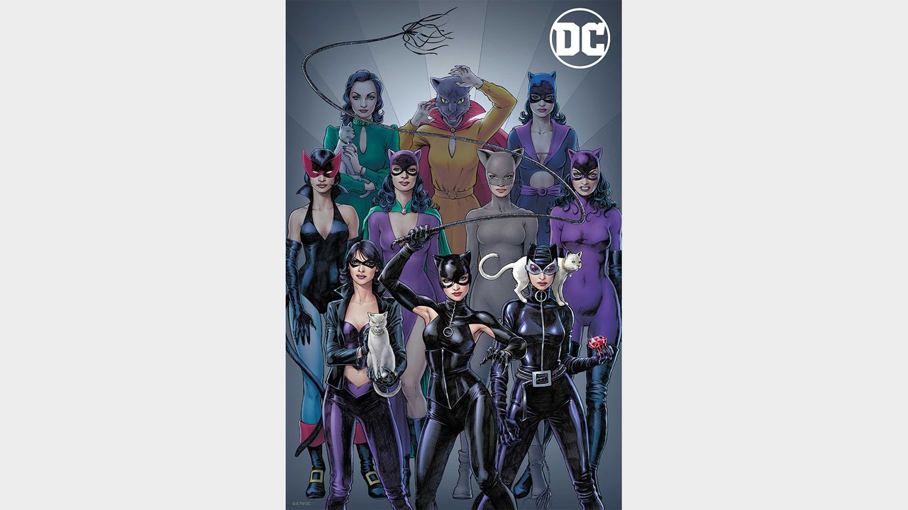 CATWOMAN #68