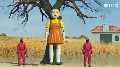 Squid Game Red Light Green Light