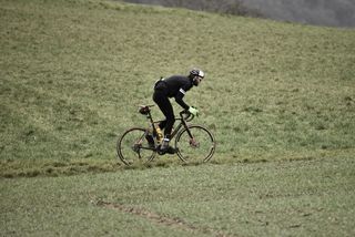 Although not as severe as Stage 1, the climbs still took their toll (Photo: Sportograf)