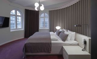 Hotel Ottilia guestroom, Copenhagen, Denmark