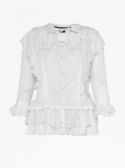 Victoriana Blouses: The Autumn Wardrobe Update We Can All Wear | Woman ...