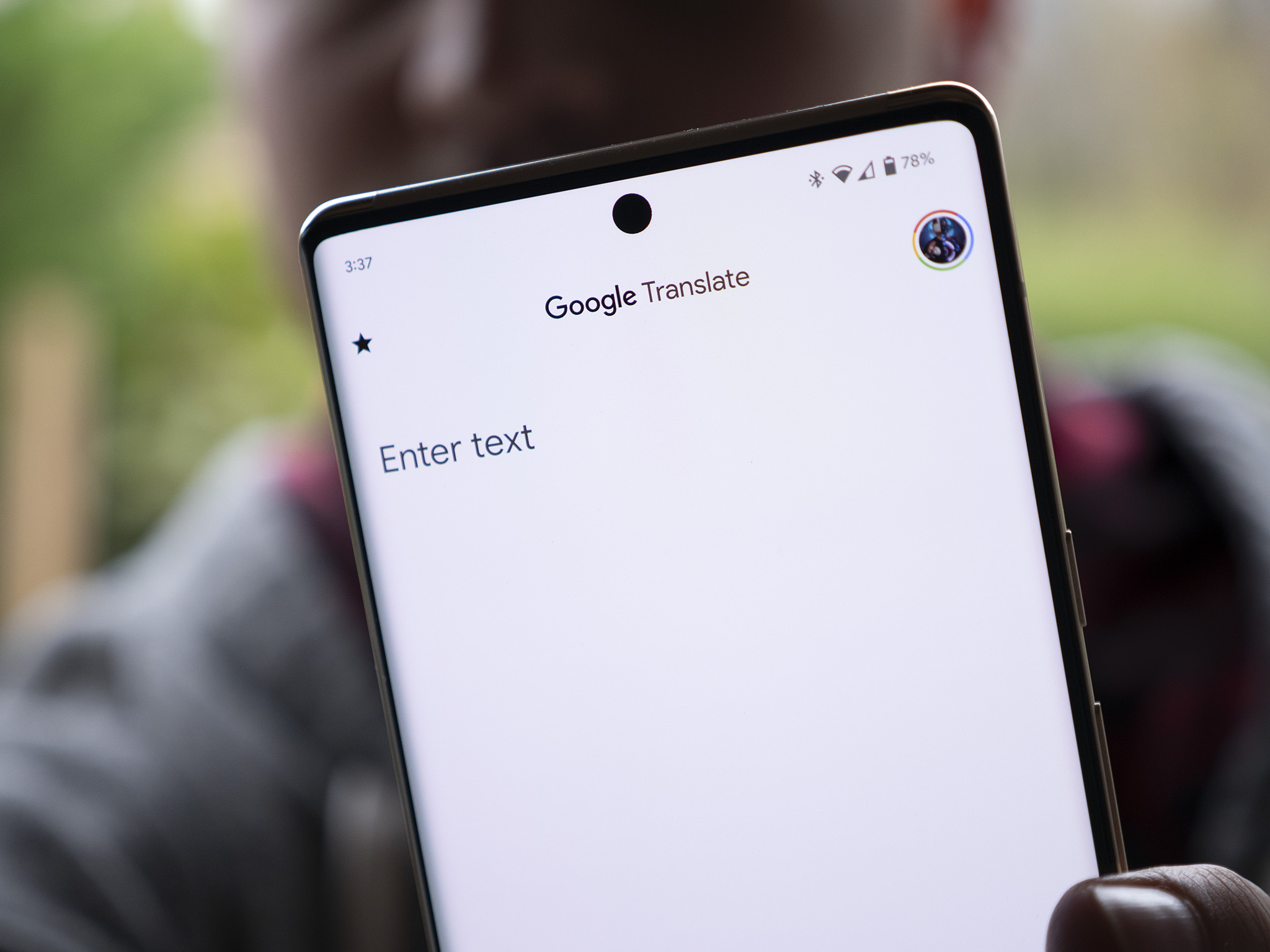 Google Pixel 6 Pro Translate