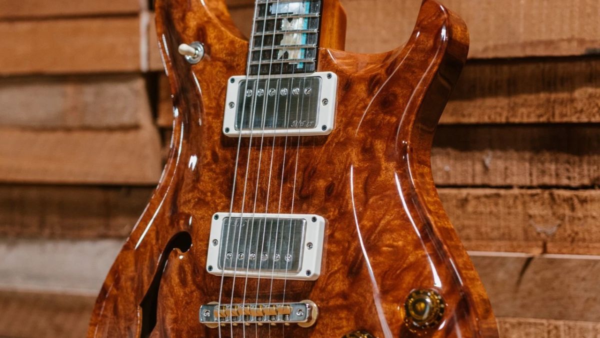 PRS McCartry 594 Semi-Hollow Cool Earth