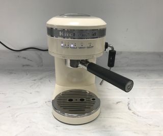 kitchenaid espresso machine - on the side