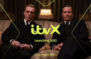 ITVX programme A Spy Among Friends