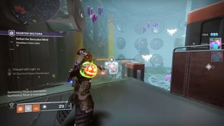 Destiny 2 Festival of the Lost Haunted Sector pumpkin charge