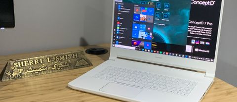 Acer ConceptD 7 Pro hands-on review