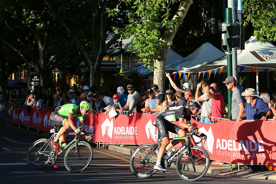 Ben O'Connor escapes with Will Clarke
