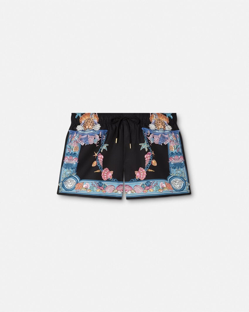 Coral Theatre Swim Shorts