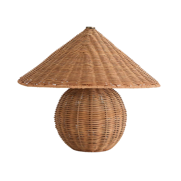 Hanalei Rattan Table Lamp