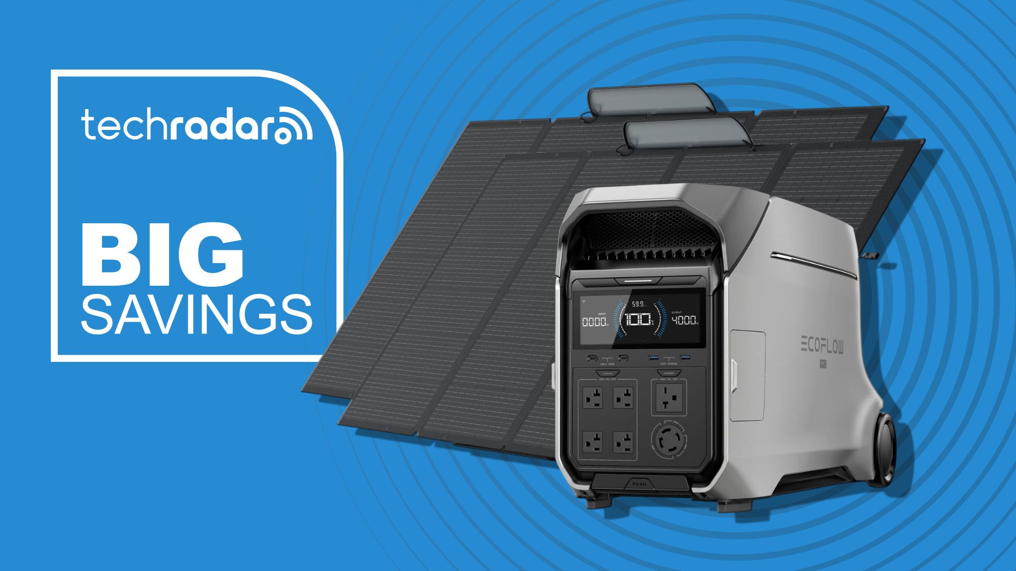 'The ultimate power solution for homes, RVs, and professionals:' EcoFlow Delta Pro 3 handles power outages, road trips, and off-grid weekends — and it’s $800 off