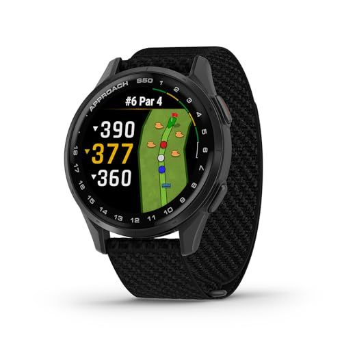 Approach S50 Advanced Golf Watch 