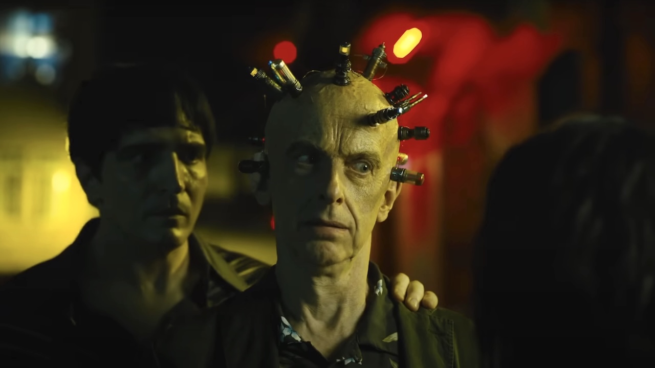 Peter Capaldi's Thinker in The Suicide Squad