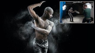 Home photography idea: Powerful photos with powder photography 
