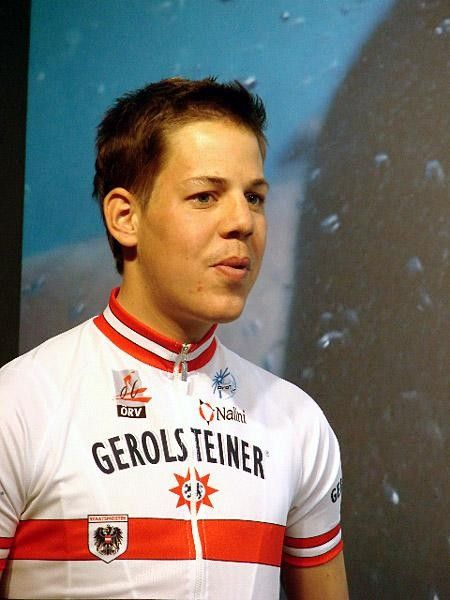 Austrian road champ and newcomer Bernhard Kohl