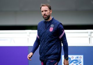 England Training – St George’s Park – Wednesday 1st September