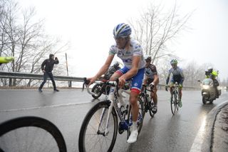 Thibaut Pinot (FDJ.fr) was impressive in the snow