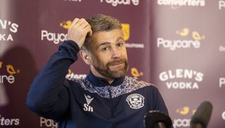 Motherwell Press Conference
