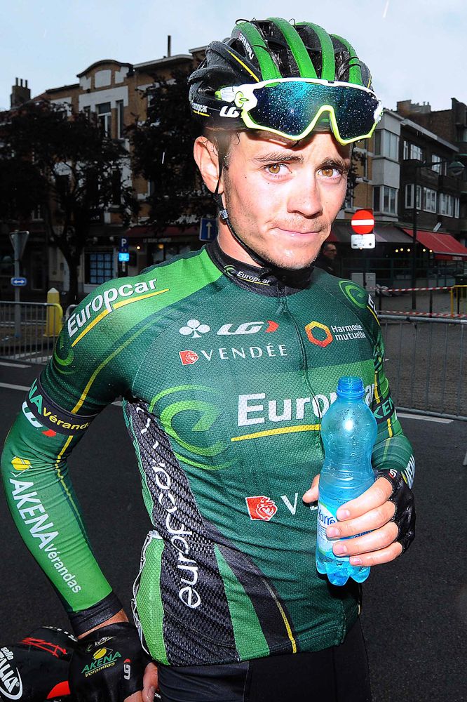Thomas Boudat at the Brussels Cycling Classic.