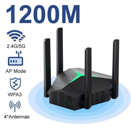 AC1200 Dual Band Wi-fi Range Extender