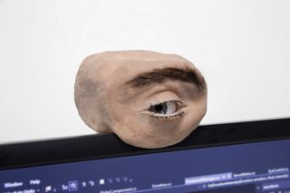 This disgusting webcam modeled after a fleshy human eye is meant to do more than freak you out