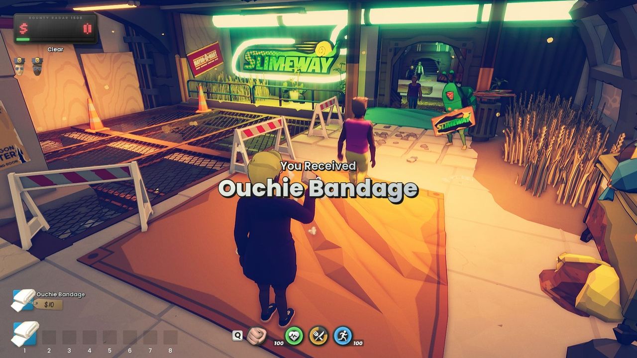 It's Only Money screen