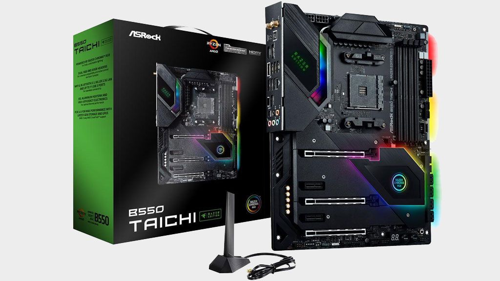 ASRock&#039;s Razer-themed B550 motherboard for Ryzen is down to $250 today