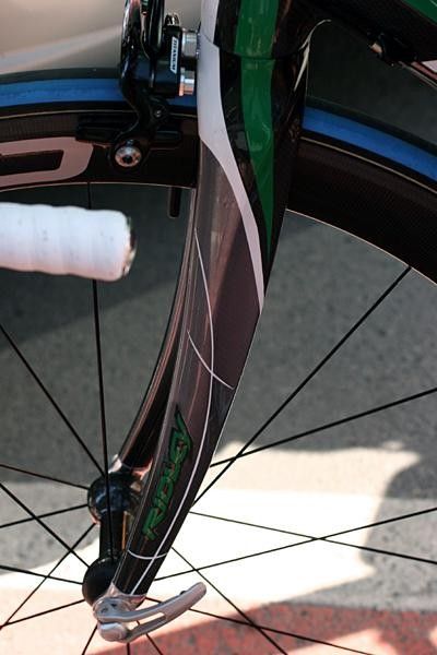 Ridley's 4ZA Damocles full carbon monocoque fork