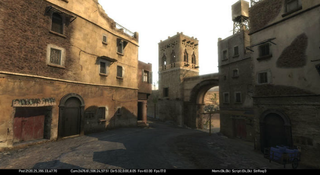 Alleged in-game level building from the cancelled game Agent.