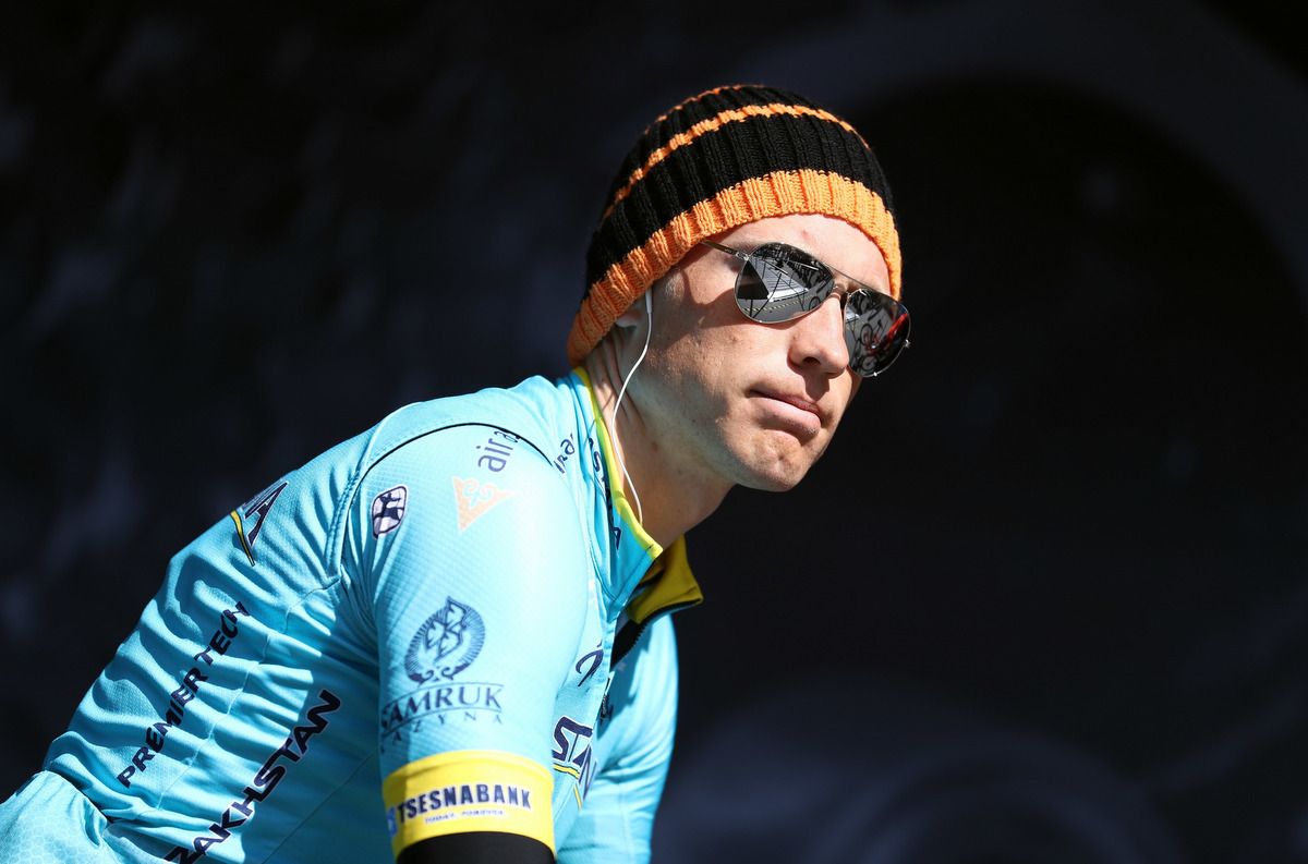 Magnus Cort (Astana) at sign on