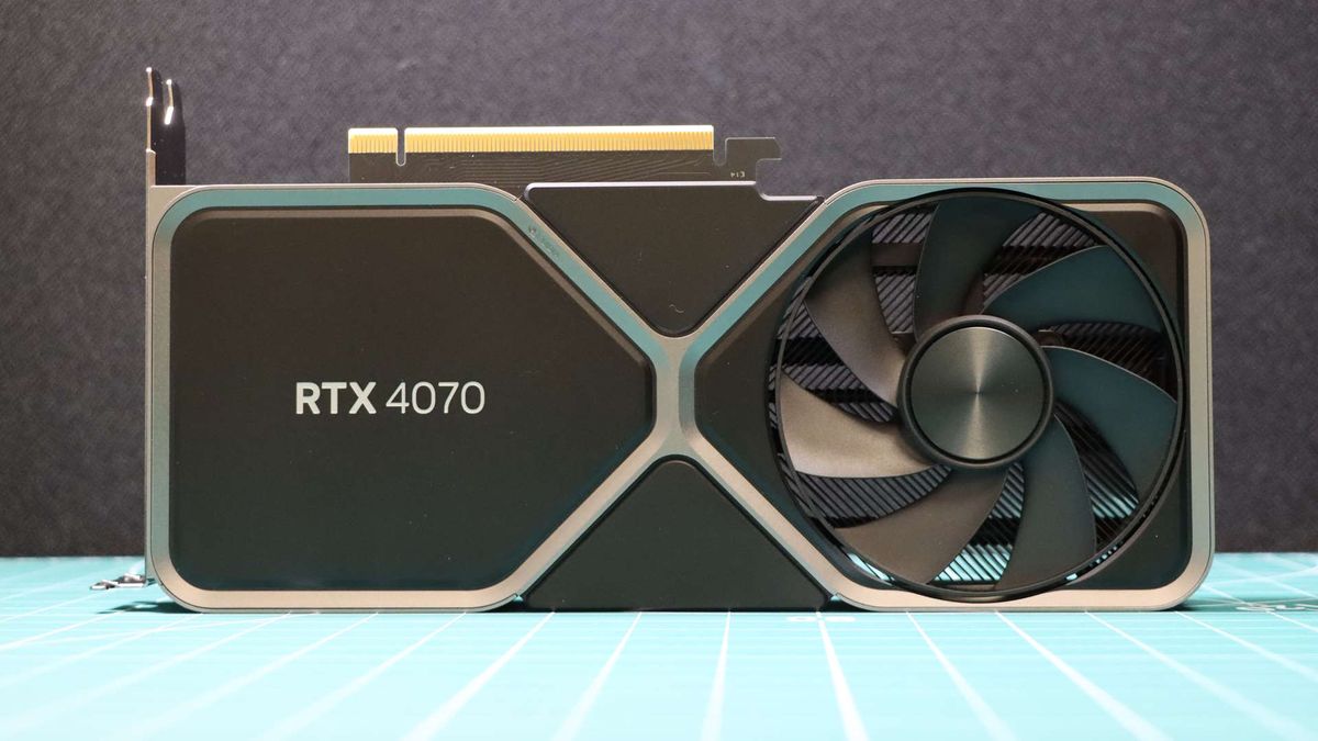 Nvidia RTX 4070 Founders Edition review An RTX 3080 with benefits PC