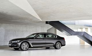 The BMW7 with self-park feature