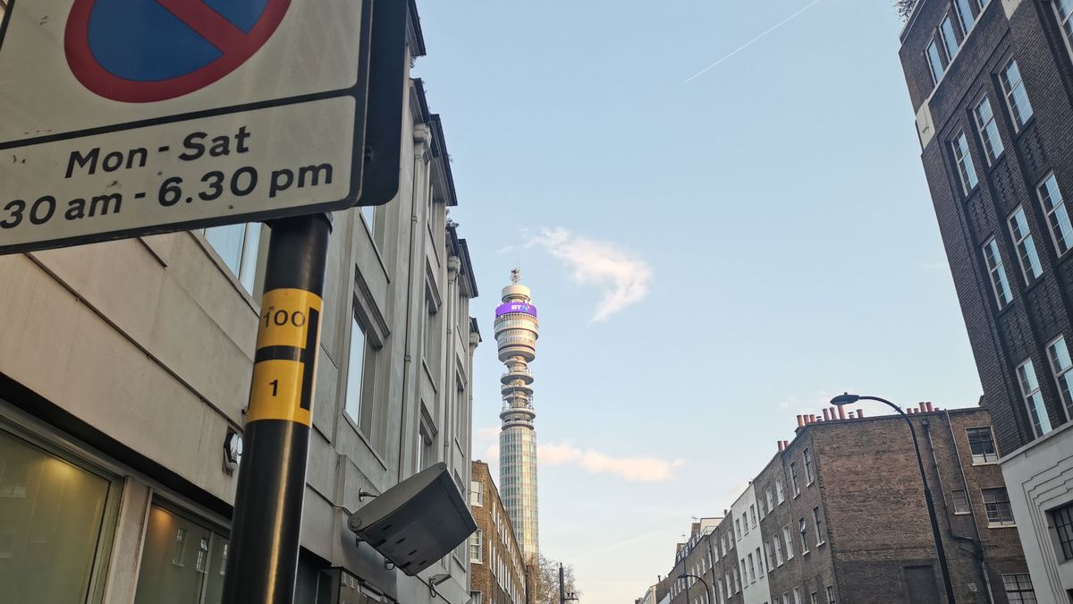 1x zoom. Image credit: TechRadar